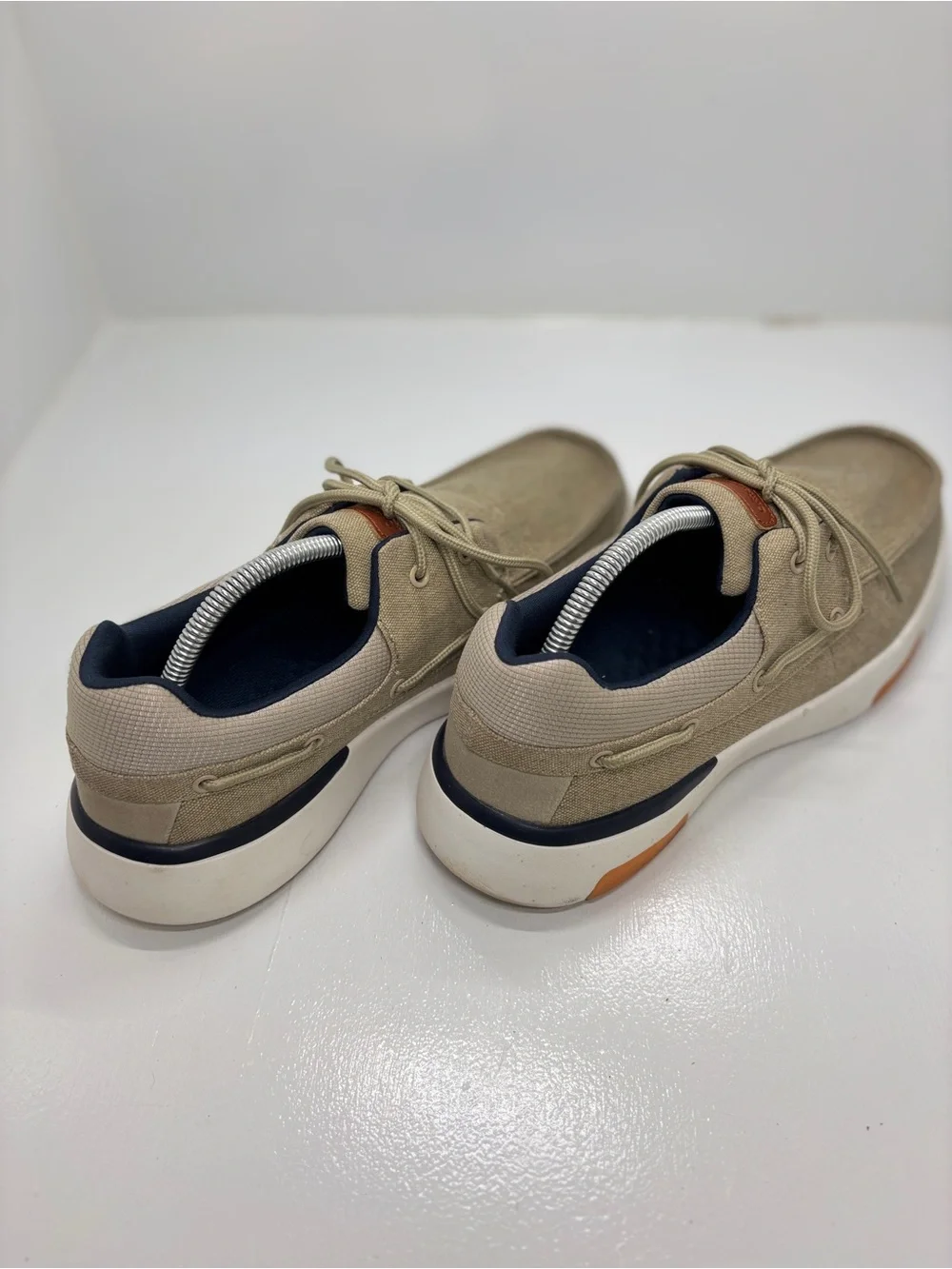 Orthocomfoot OrthoComfort Men’s EU 44 Beige Casual Comfort Loafers Shoes US 11